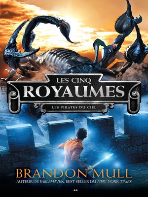 cover image of Les pirates du ciel